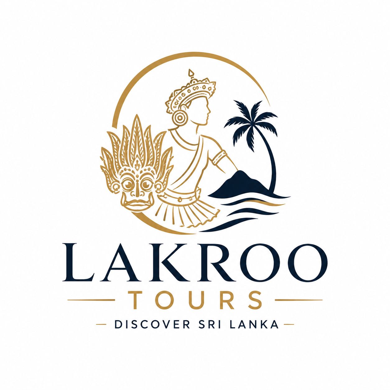 Lakroo Tours Logo