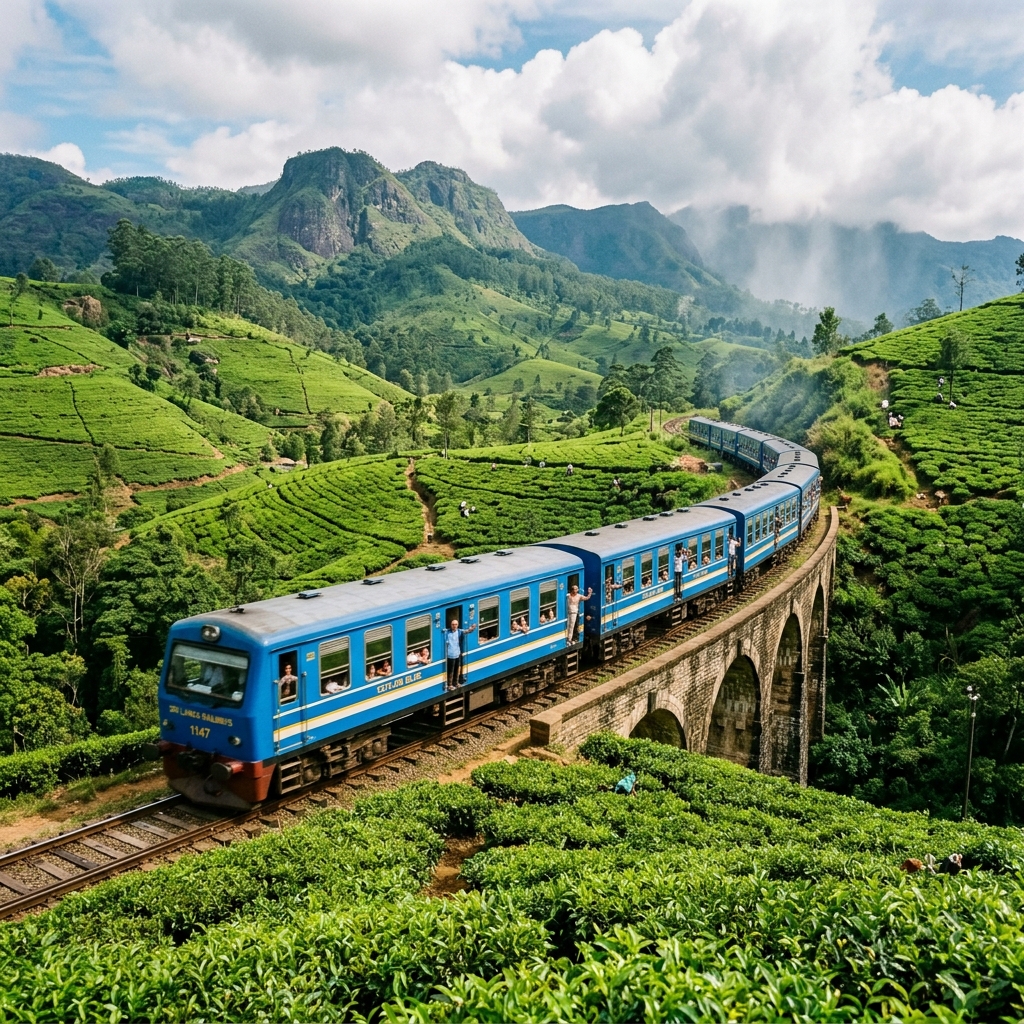 Sri Lanka Highlights Tour (7 Days)
